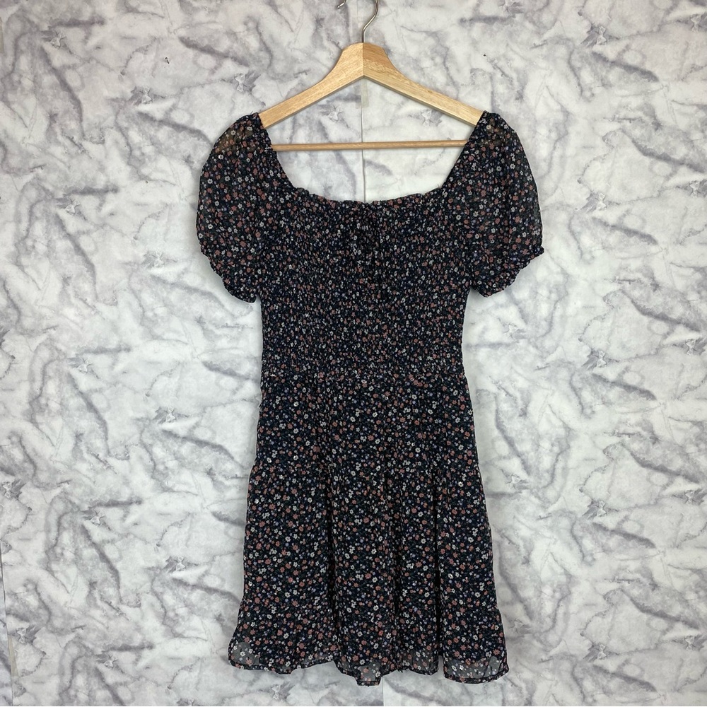 Sadie & Sage Floral Babydoll Dress
